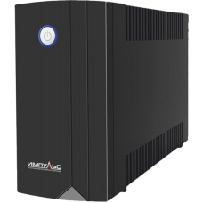 ИБП ЮНИОР 1000, 1000/600 ВА/Вт, LED, USB, SCHUKOx3/ line-interactive AS tower