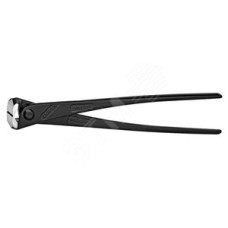 Клещи вязальные для арматурной сетки особой мощности резка - проволока средней твердости 33мм твердая проволока 18мм режущая кромка 61 HRC / 23мм L=250мм черные