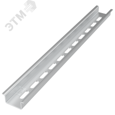 TEKFOR DIN-рейка 35х15х1,5мм оцинкованная 100см IEK