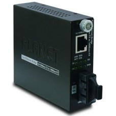 FST-802 медиа конвертер/ 10/100Base-TX to 100Base-FX (SC) Multi-mode Smart Media Converter