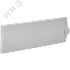 Дверца для корпуса пластикового КМПн-18 IP65 серая непрозрачная TEKFOR