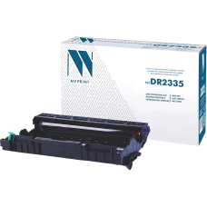 -/ Барабан NVP NV-DR-2335 для Brother HL-L2300DR/ HL-L2340DWR/ HL-L2360DNR/ HL-L2365DWR/ DCP-L2500DR/ DCP-L2520DWR/ DCP-L2540DNR/ DCP-L2560DWR/ MFC-L2700DWR/ MFC-L2720DWR/ MFC-L2740DWR (12000k)