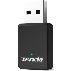 Адаптер Wi-Fi/ Tenda WiFi Adapter USB U9 (USB2.0, WLAN 650Mbps, 802.11ac) 1x int Antenna