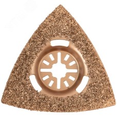 Насадка шлифовальная карбидная треугольная 80 мм