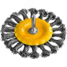 Щётка дисковая 100 мм PROFESSIONAL