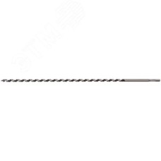 Сверло по дереву спиральное 8х460 мм