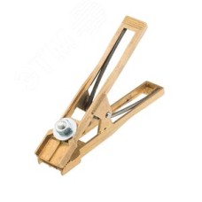 Зажим ''крокодил'' 315 А 170 мм для сварки, REXANT