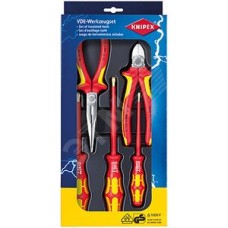 Набор инструментов электроизолированныеованных