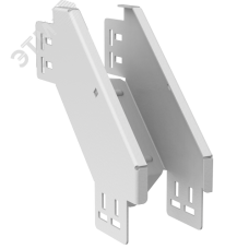 ESCA 7 Поворот верт. внеш. 90град 80х80-2,0 RAL 9016 IEK