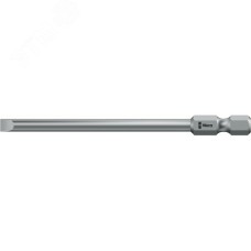 Бита шлицевая 800/4 Z SL вязкая твердость хвостовик 1/4 E 6.3 1X5.5X70 мм