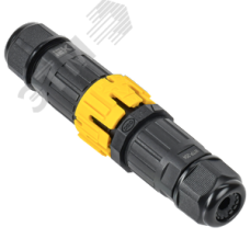 Коннектор кабельный герметичный WTP-204 3 PIN IP68