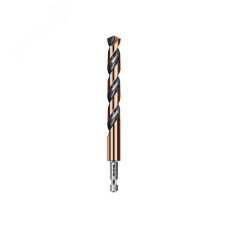 Сверло по металлу для винтовёртов и шуруповертов IMPACT READY, НЕХ-1/4"", d 10.0 х 133 мм