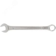 Ключ комбинированный ''Хард'', хромированное покрытие 17 мм