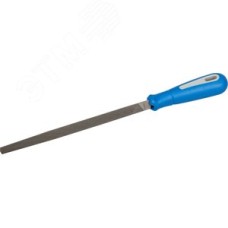 Напильник трёхгранный , двухкомпонентная рукоятка, 200 мм Эксперт