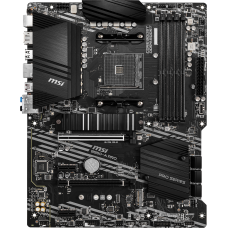 Материнская плата/ MB MSI AMD B550 sAM4, 4xDDR4(128GB), HDMI 2.1/DP, 1xPCIe 4.0x16, 1xPCIe 3.0x16, 2xPCIe 3.0, 1xLAN, 6xSATA 6Gb/s, 2xM.2, 1xUSB-C, 3xUSB 3.2, 4xUSB 2.0, 1xPS/2, ATX