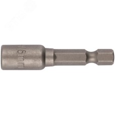 Насадка для шурупов и болтов с 6-грголовкой Профи d=6 мм, L=48 мм