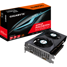 Видеокарта/ VGA GIGABYTE AMD RADEON RX 6500 XT EAGLE 4G 4GB, GDDR6/64-bit, PCIe 4.0, 1xHDMI 2.1, 1xDP, 2-slot
