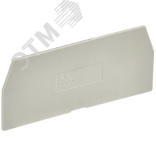 Заглушка для CTS-DT 6мм2 серая IEK