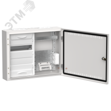 TITAN 5 Корпус комбинированный ЩРн-24 (2х24) белый IEK