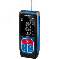 Дальномер лазерный ''ДЛ-50'', точность 2 мм, дальность 50м, класс защиты IP54, Профессионал 34925