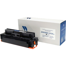 -/ Тонер-картридж NVP NV-W2030X 415X Black (БЕЗ ЧИПА) (БЕЗ ГАРАНТИИ)