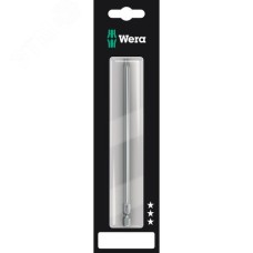 Бита 867/4 Z TORX SB вязкая твёрдость хвостовик шестигранный 1/4 E 6.3 TX 30X152 мм 1 шт с держателем-еврослот для подвеса