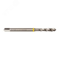 Метчик машинный YELLOW RING HSS-E, DIN 371, 35 градусов RSP, M6 x 1,0
