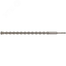 Бур по бетону SDS PLUS ''Профи'' с двойной резьбой 22x450 мм