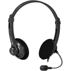 Defender Компьютерная гарнитура Aura 104 черный, кабель 1,8 м
