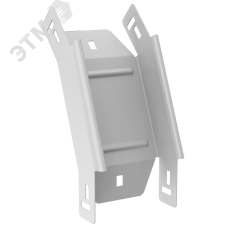 ESCA 5 Поворот верт. внеш. 45град 50х100-1,2 RAL 9016 IEK