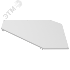 ESCA 7 Кр. поворота 90град 500-2,0 RAL 9016 IEK