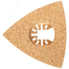 Насадка шлифовальная карбидная треугольная 78 мм