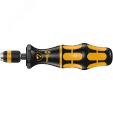 Отвёртка-битодержатель динамометрическая антистатическая, 1.2 Нм, для серийных операций, ESD Pre-Set Kraftform, 1/4'' D6.3/F6.3''