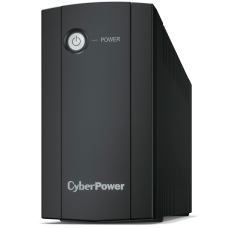 ИБП CyberPower UTI875E, линейно-интерактивный, 875Вт/425В (2 евророзетки)/ UPS CyberPower UTI875E, Line-Interactive, 875VA/425W (2 EURO)