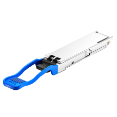 Трансивер/ FIBO-FT-Q40-LR4-10 модуль QSFP+ 40GBASE-LR4, разъем LC, дальность до 10 км