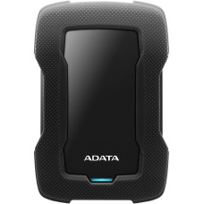 Внешний жесткий диск/ Portable HDD 4TB ADATA HD330 (Black), Silicone, USB 3.2 Gen1, 133x89x23mm, 316g /3 года/