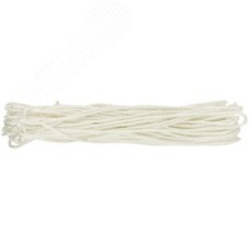 Веревка крученая капроновая 3 мм х 20 м, р/н= 150 кгс