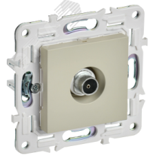 SKANDY Розетка TV оконечная SK-A12B бежевый IEK