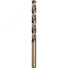 Сверло по металлу COBALT 7.5х109мм, HSS-Co(8%) , сталь М42(S2-10-1-8)