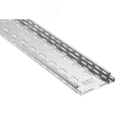 Лоток крашенный перфорированный 35х100х3000