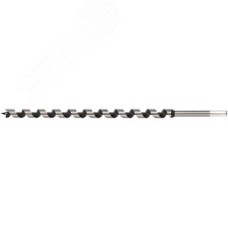 Сверло по дереву спиральное 18х460 мм