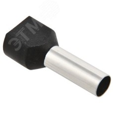 Наконечник-гильза НГИ2 6.0-14 черный (20шт)