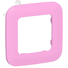 FLITE ARTISTIC Рамка 1-местная РУ-1-А-ФлПр пурпурный IEK