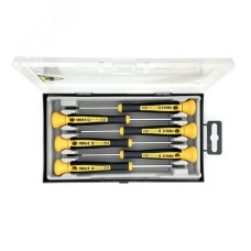 Набор отверток SL/PH для точных работ ESD Safe, 6 шт