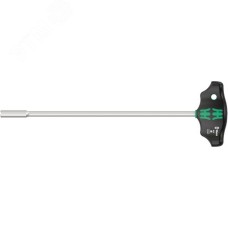 Отвёртка торцевая 495с Т-образной рукояткой 6X230 мм с отверстием для подвеса
