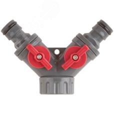 Распределитель 2-х канальный, внутренняя резьба основания 3/4'