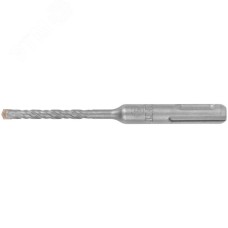 Бур по бетону SDS PLUS, Профи, W-образная вставка, двойная спираль, 5 х 110 мм