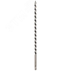 Сверло винтовое по дереву 12х460 мм (шестигранный хвостовик), REXANT