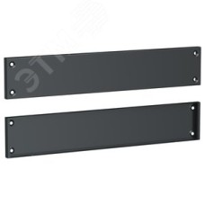 TITAN Панель цоколя ЩМП передняя/задняя 100х300мм RAL7021 (2шт/компл) IEK