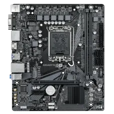 Материнская плата/ MB GIGABYTE INTEL H610 s1700, 2xDDR4(64GB), D-SUB/HDMI 2.1/2xDP, 1xPCIe 4.0x16, 1xPCIe 3.0, 1xLAN, 4xSATA 6Gb/s, 1xM.2, 2xUSB 3.2, 4xUSB 2.0, 1xPS/2, mATX